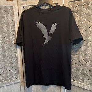 Black American Eagle Tee, size medium